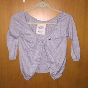 Hollister cardigan